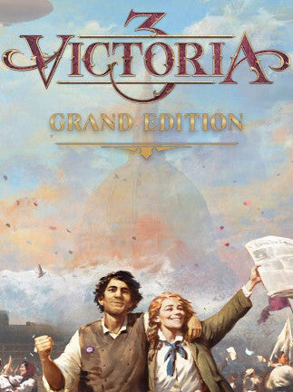 Victoria 3 | Grand Edition (PC) - Steam Key - GLOBAL   - Steam [Email/Instant Delivery]