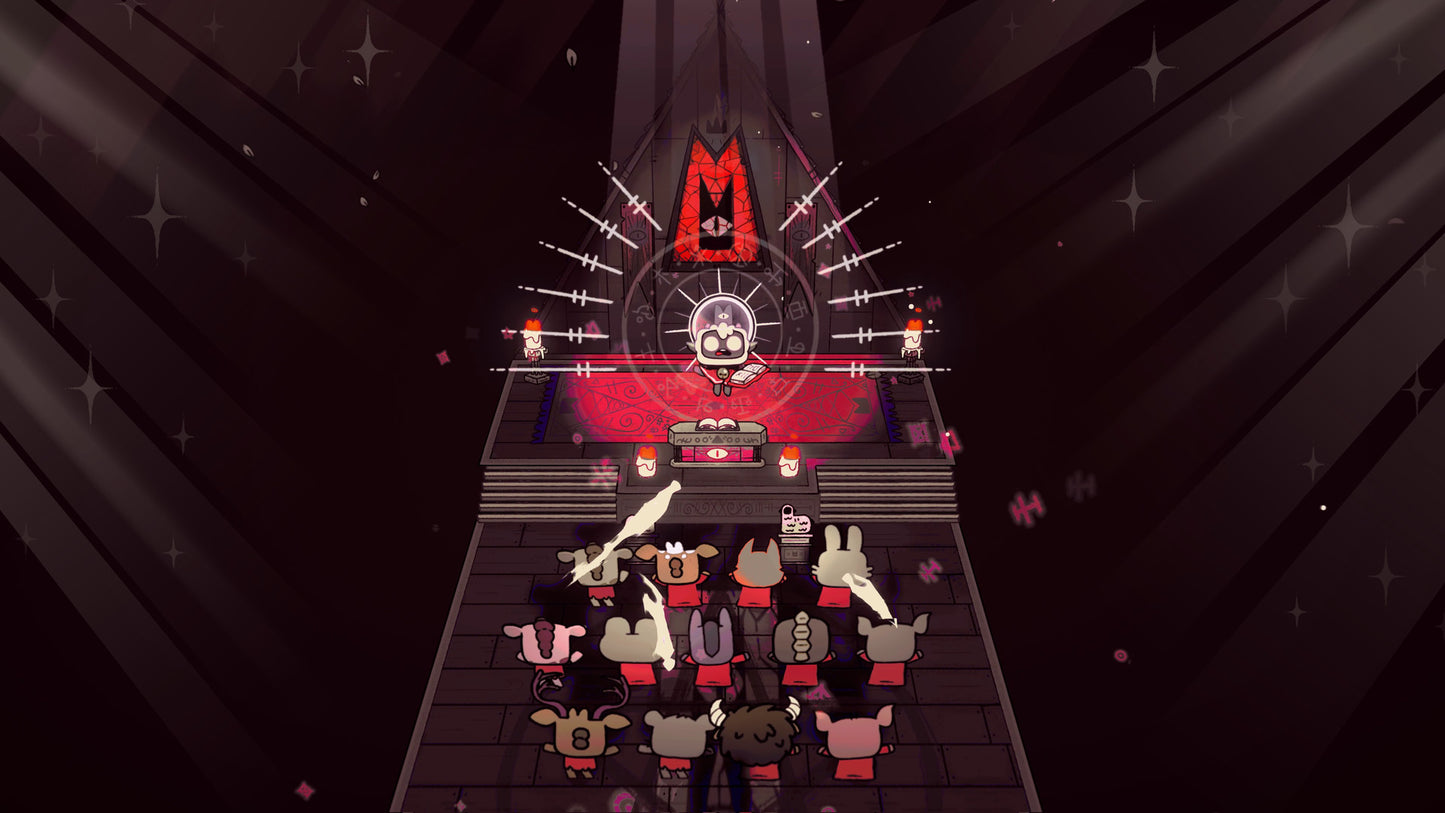 Cult of the Lamb (Xbox Series X/S) - Xbox Live Key - EUROPE   - Devolver Digital [Email/Instant Delivery]