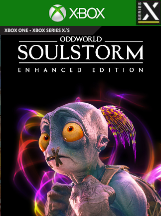Oddworld: Soulstorm Enhanced Edition (Xbox Series X/S) - Xbox Live Key - ARGENTINA   - Xbox Live [Email/Instant Delivery]