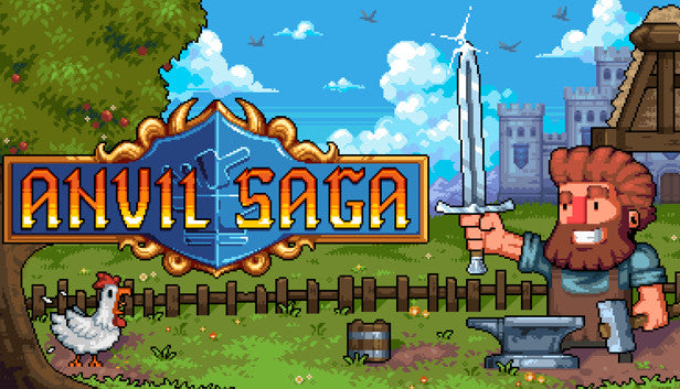 Anvil Saga (PC) - Steam Key - GLOBAL   - Steam [Email/Instant Delivery]