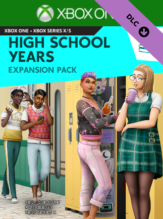 The Sims 4 High School Years Expansion Pack (Xbox One) - Xbox Live Key - EUROPE   - Electronic Arts [Email/Instant Delivery]