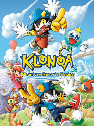 Klonoa Phantasy Reverie Series (PC) - Steam Key - GLOBAL   - Steam [Email/Instant Delivery]