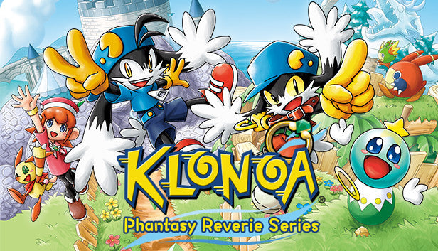 Klonoa Phantasy Reverie Series (PC) - Steam Key - GLOBAL   - Steam [Email/Instant Delivery]