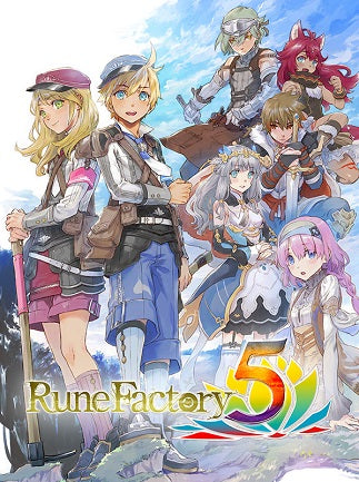 Rune Factory 5 (PC) - Steam Key - GLOBAL   - Marvelous [Email/Instant Delivery]