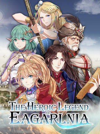 The Heroic Legend Of Eagarlnia (PC) - Steam Key - GLOBAL   - Steam [Email/Instant Delivery]