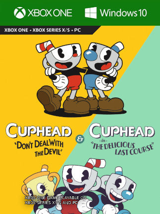 Cuphead & The Delicious Last Course Bundle (Xbox One, Windows 10) - Xbox Live Key - UNITED KINGDOM   - Xbox Live [Email/Instant Delivery]