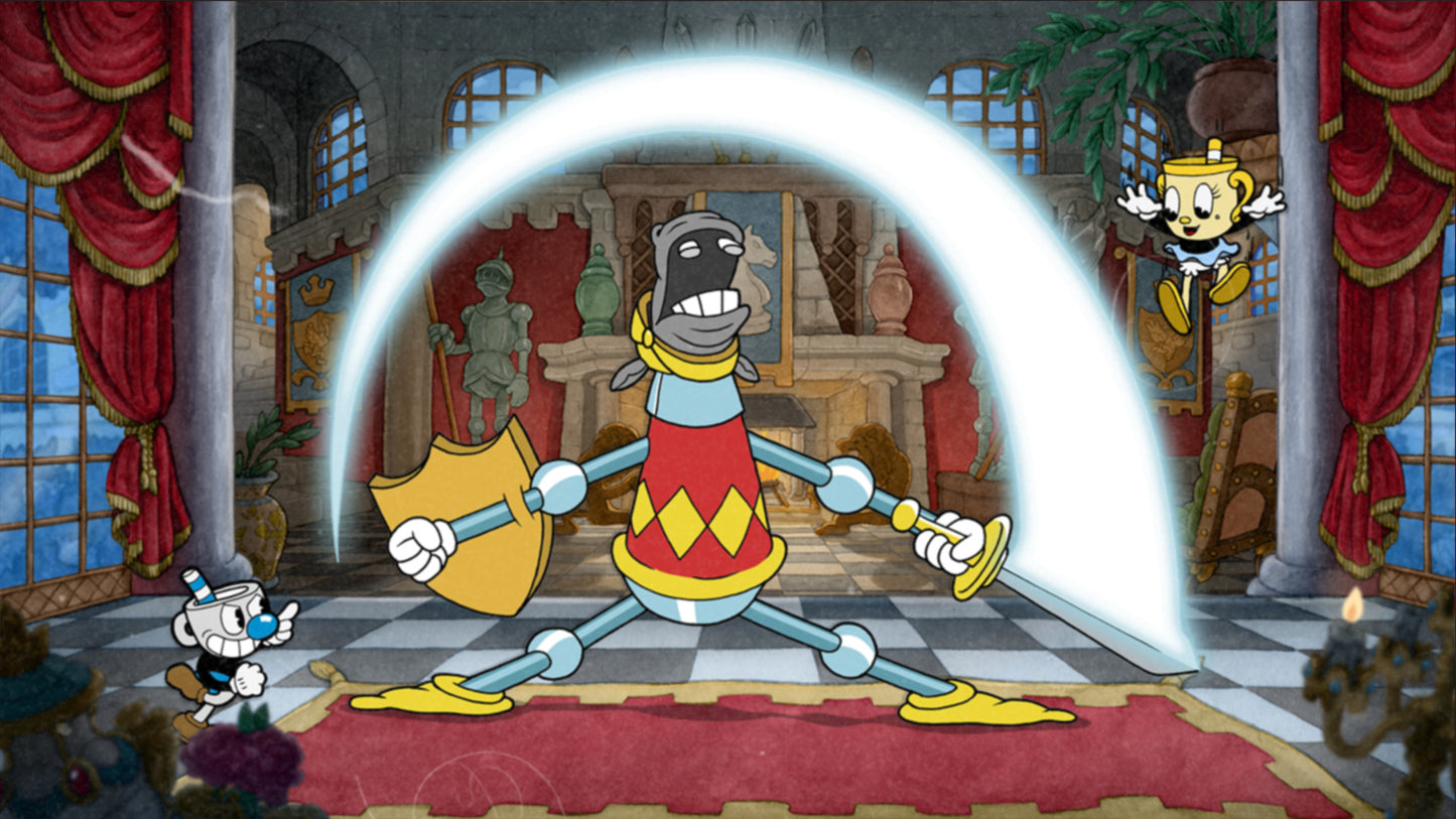 Cuphead & The Delicious Last Course Bundle (Xbox One, Windows 10) - Xbox Live Key - UNITED KINGDOM   - Xbox Live [Email/Instant Delivery]