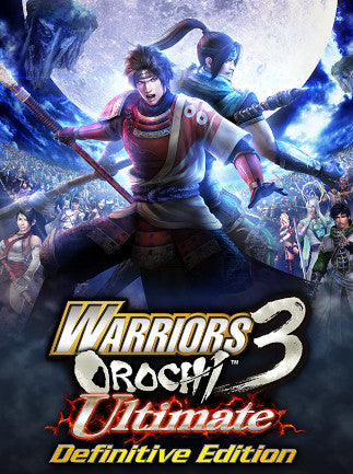 WARRIORS OROCHI 3 Ultimate Definitive Edition (PC) - Steam Key - GLOBAL   - Steam [Email/Instant Delivery]