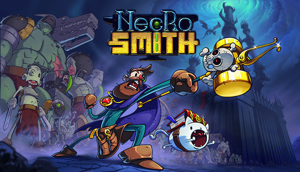 Necrosmith (PC) - Steam Key - GLOBAL   - Steam [Email/Instant Delivery]