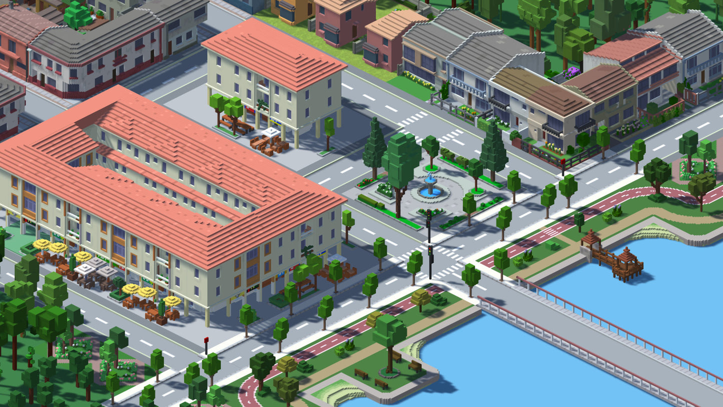 Urbek City Builder (PC) - Steam Key - GLOBAL   - RockGame S.A. [Email/Instant Delivery]