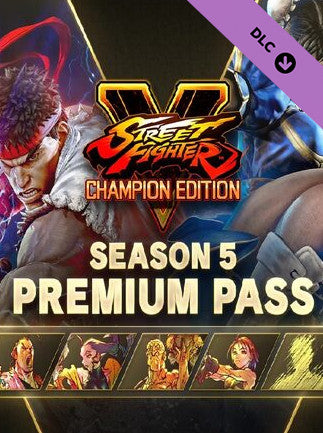 Street Fighter V - Season 5 Premium Pass (PC) - Steam Key - GLOBAL   - Steam [Email/Instant Delivery]