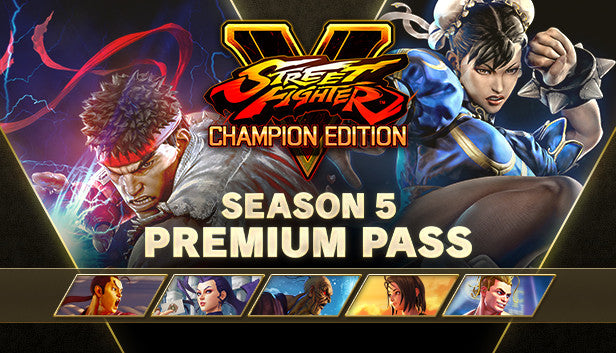 Street Fighter V - Season 5 Premium Pass (PC) - Steam Key - GLOBAL   - Steam [Email/Instant Delivery]