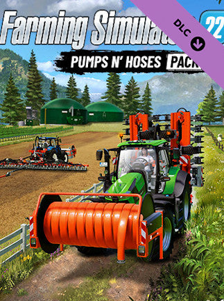 Farming Simulator 22 - Pumps n' Hoses Pack (PC) - Steam Key - GLOBAL   - Steam [Email/Instant Delivery]
