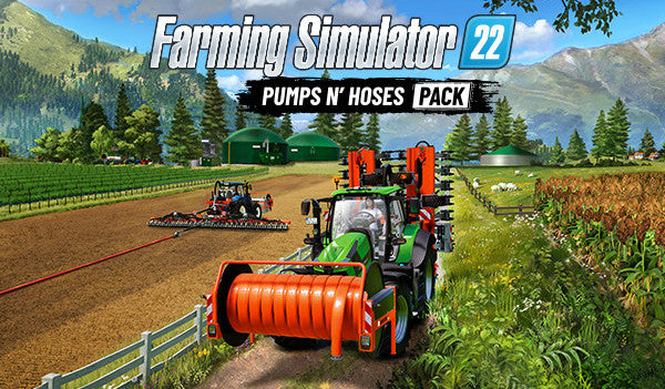 Farming Simulator 22 - Pumps n' Hoses Pack (PC) - Steam Key - GLOBAL   - Steam [Email/Instant Delivery]