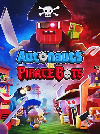 Autonauts vs Piratebots (PC) - Steam Key - GLOBAL   - Steam [Email/Instant Delivery]