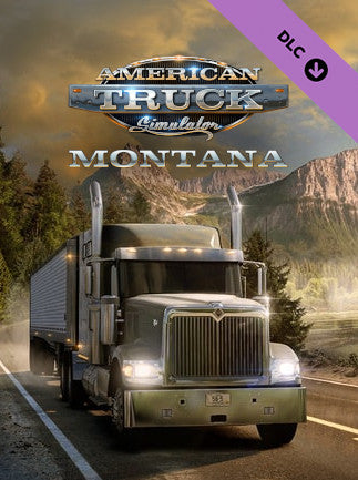 American Truck Simulator - Montana (PC) - Steam Key - GLOBAL   - SCS Software [Email/Instant Delivery]