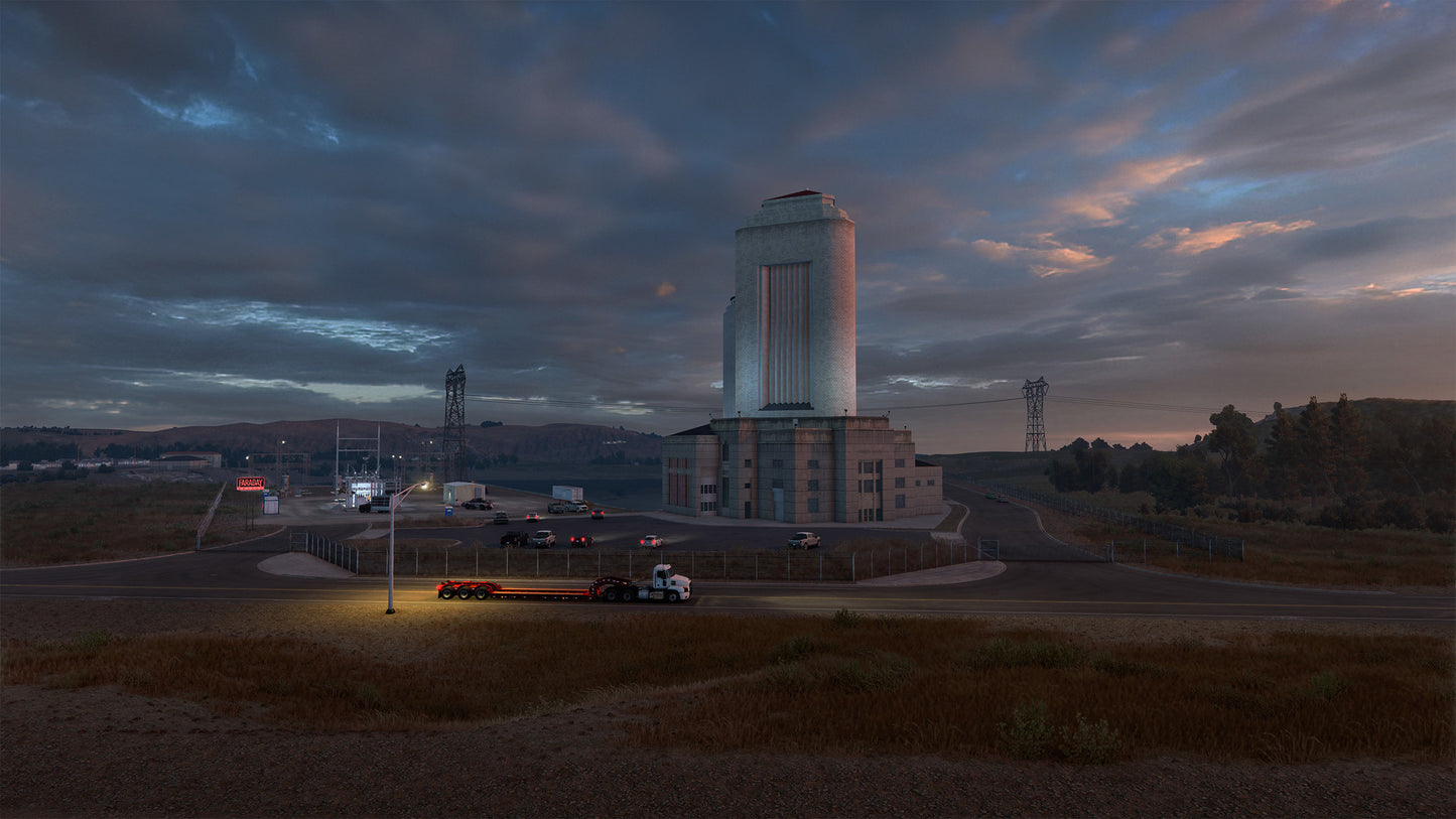 American Truck Simulator - Montana (PC) - Steam Key - GLOBAL   - SCS Software [Email/Instant Delivery]