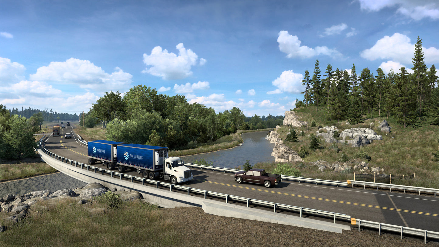 American Truck Simulator - Montana (PC) - Steam Key - GLOBAL   - SCS Software [Email/Instant Delivery]
