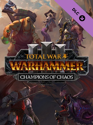 Total War: Warhammer III - Champions of Chaos (PC) - Steam Key - EUROPE   - Steam [Email/Instant Delivery]