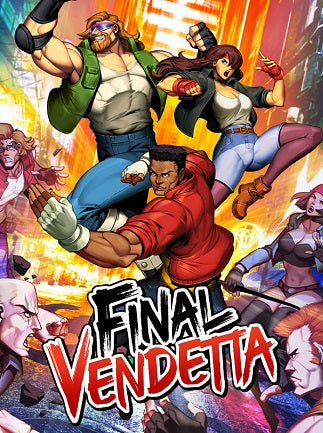 Final Vendetta (PC) - Steam Key - GLOBAL   - Steam [Email/Instant Delivery]