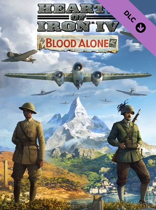 Hearts of Iron IV: By Blood Alone (PC) - Steam Key - GLOBAL   - Steam [Email/Instant Delivery]