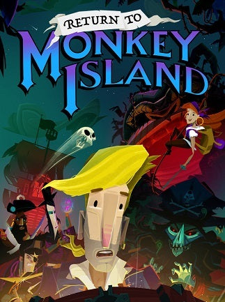 Return to Monkey Island (PC) - Steam Key - GLOBAL   - Devolver Digital [Email/Instant Delivery]