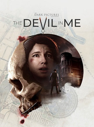 The Dark Pictures Anthology: The Devil in Me (PC) - Steam Key - EUROPE   - Steam [Email/Instant Delivery]