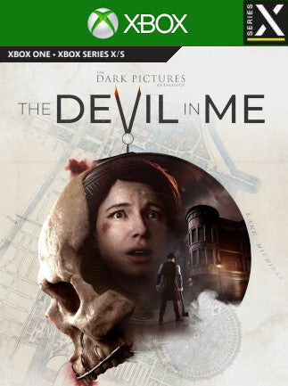 The Dark Pictures Anthology: The Devil in Me (Xbox Series X/S) - Xbox Live Key - ARGENTINA   - BANDAI NAMCO Entertainment [Email/Instant Delivery]