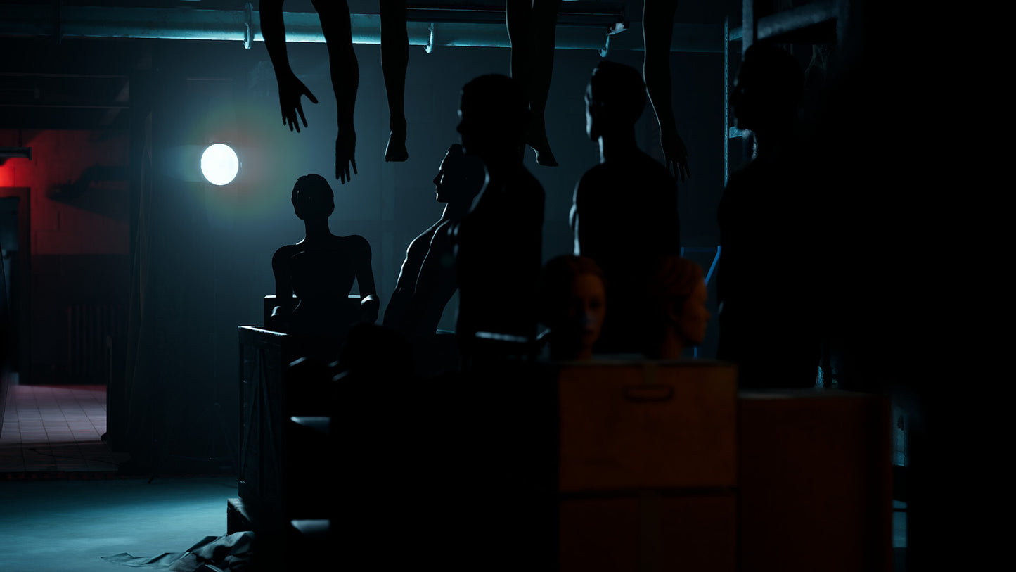 The Dark Pictures Anthology: The Devil in Me (Xbox Series X/S) - Xbox Live Key - ARGENTINA   - BANDAI NAMCO Entertainment [Email/Instant Delivery]