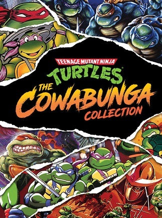 Teenage Mutant Ninja Turtles: The Cowabunga Collection (PC) - Steam Key - GLOBAL   - Steam [Email/Instant Delivery]