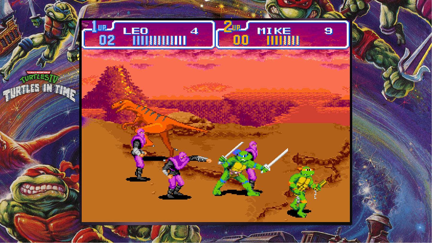 Teenage Mutant Ninja Turtles: The Cowabunga Collection (PC) - Steam Key - EUROPE   - konami [Email/Instant Delivery]