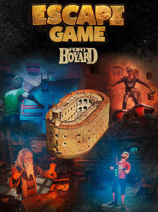 Escape Game Fort Boyard (PC) - Steam Key - GLOBAL   - Steam [Email/Instant Delivery]