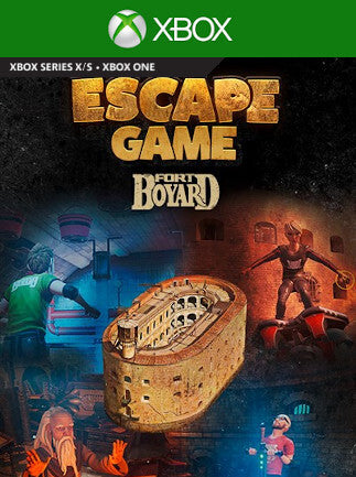 Escape Game Fort Boyard (PC) - Steam Key - GLOBAL   - Steam [Email/Instant Delivery]