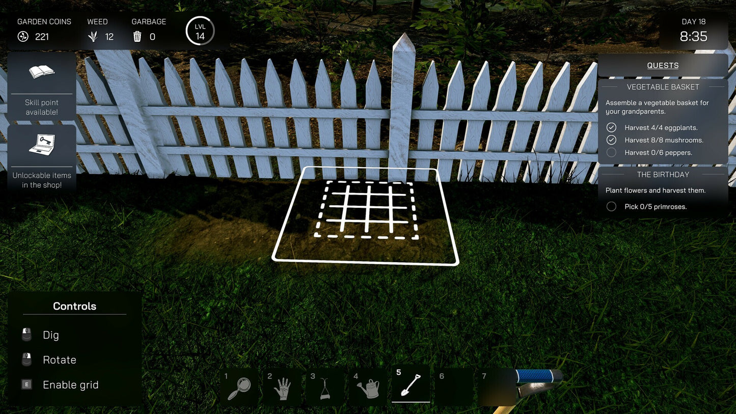 Garden Simulator (Nintendo Switch) - Nintendo eShop Key - EUROPE   - Nintendo [Email/Instant Delivery]