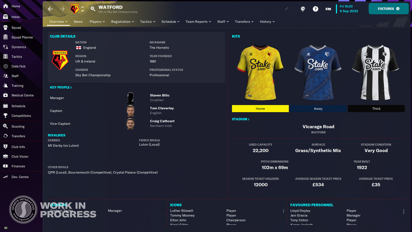 Football Manager 2023 (PC) - Official Website Key - EUROPE   - PC [Email/Instant Delivery]