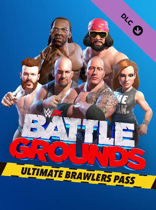 WWE 2K BATTLEGROUNDS - Ultimate Brawlers Pass (PC) - Steam Key - GLOBAL   - Steam [Email/Instant Delivery]