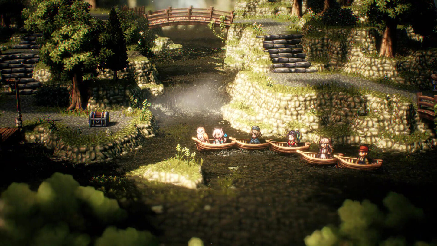 OCTOPATH TRAVELER II (PC) - Steam Key - ROW   - SQUARE ENIX [Email/Instant Delivery]