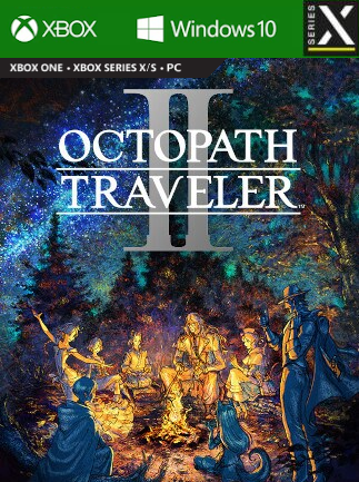 OCTOPATH TRAVELER II (Xbox Series X/S, Windows 10) - Xbox Live Key - UNITED STATES   - SQUARE ENIX [Email/Instant Delivery]