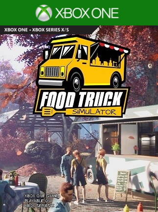 Food Truck Simulator (Xbox One) - Xbox Live Key - ARGENTINA   - Movie Games S.A. [Email/Instant Delivery]