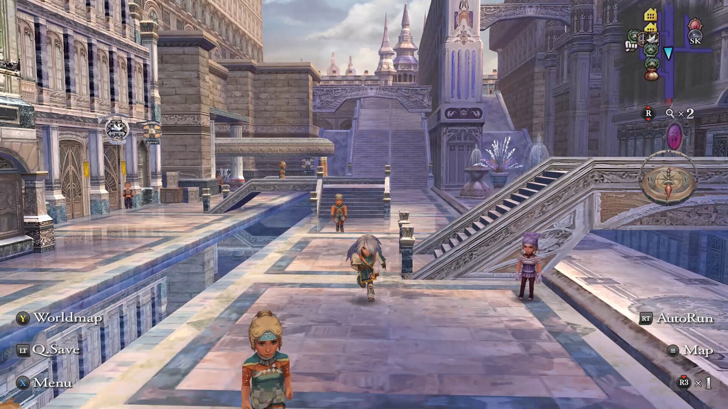 Romancing SaGa -Minstrel Song- Remastered (PC) - Steam Key - GLOBAL   - Steam [Email/Instant Delivery]