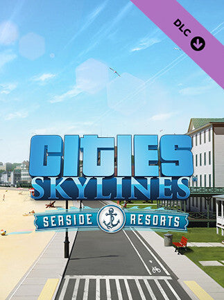Cities: Skylines - Content Creator Pack: Seaside Resorts (PC) - Steam Key - GLOBAL   - Steam [Email/Instant Delivery]