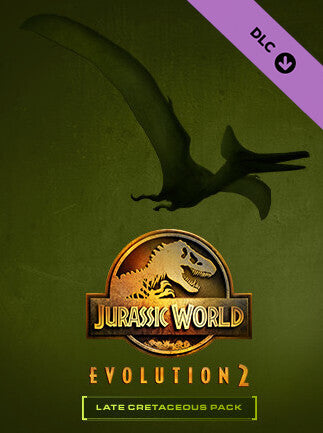 Jurassic World Evolution 2: Late Cretaceous Pack (PC) - Steam Key - GLOBAL   - Steam [Email/Instant Delivery]