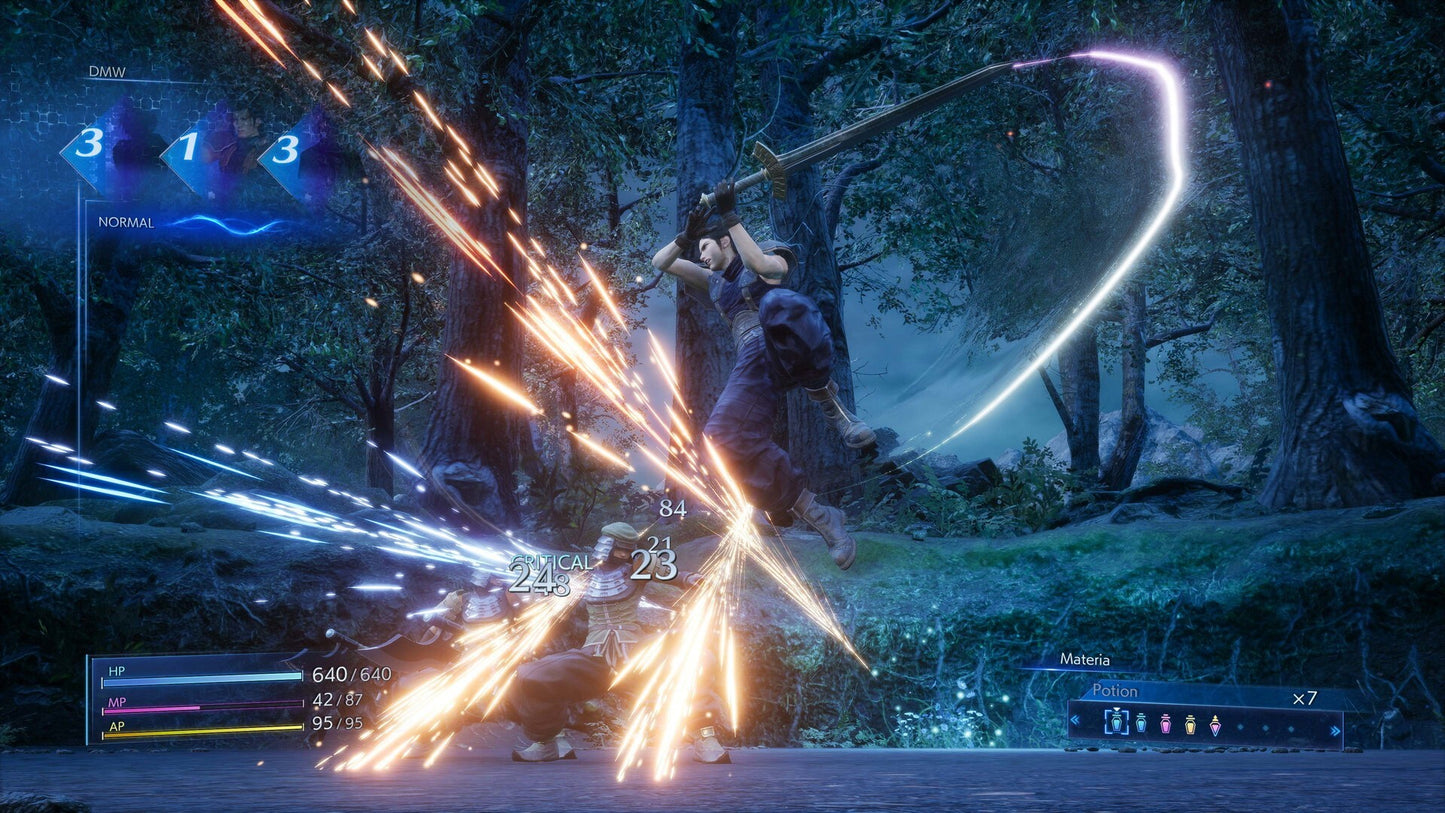 CRISIS CORE –FINAL FANTASY VII– REUNION (PC) - Steam Key - EUROPE   - Steam [Email/Instant Delivery]