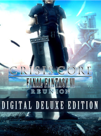 CRISIS CORE –FINAL FANTASY VII– REUNION | Digital Deluxe Edition (PC) - Steam Key - GLOBAL   - Steam [Email/Instant Delivery]