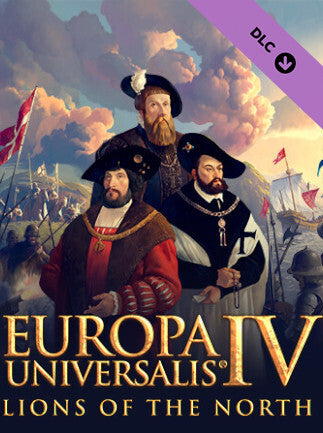 Europa Universalis IV: Lions of the North (PC) - Steam Key - GLOBAL   - Steam [Email/Instant Delivery]