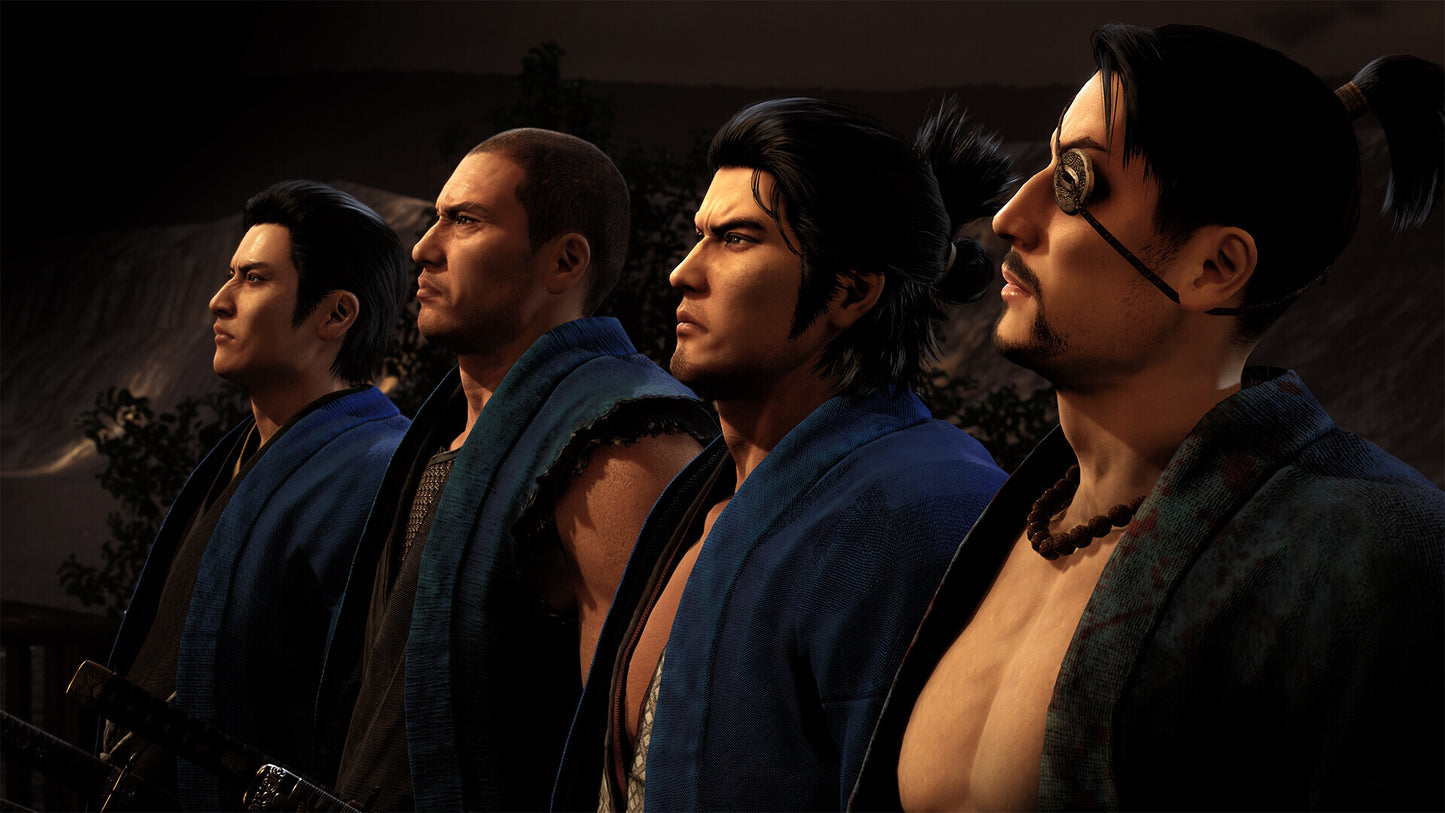 Like a Dragon: Ishin! (PC) - Steam Key - EUROPE   - Steam [Email/Instant Delivery]