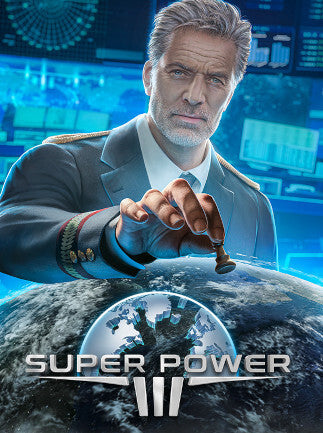 SuperPower 3 (PC) - Steam Key - GLOBAL   - Steam [Email/Instant Delivery]