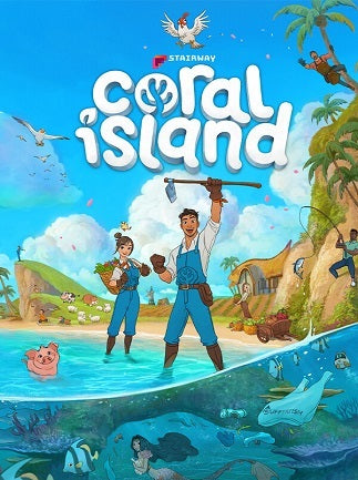 Coral Island (PC) - Steam Key - GLOBAL   - Steam [Email/Instant Delivery]