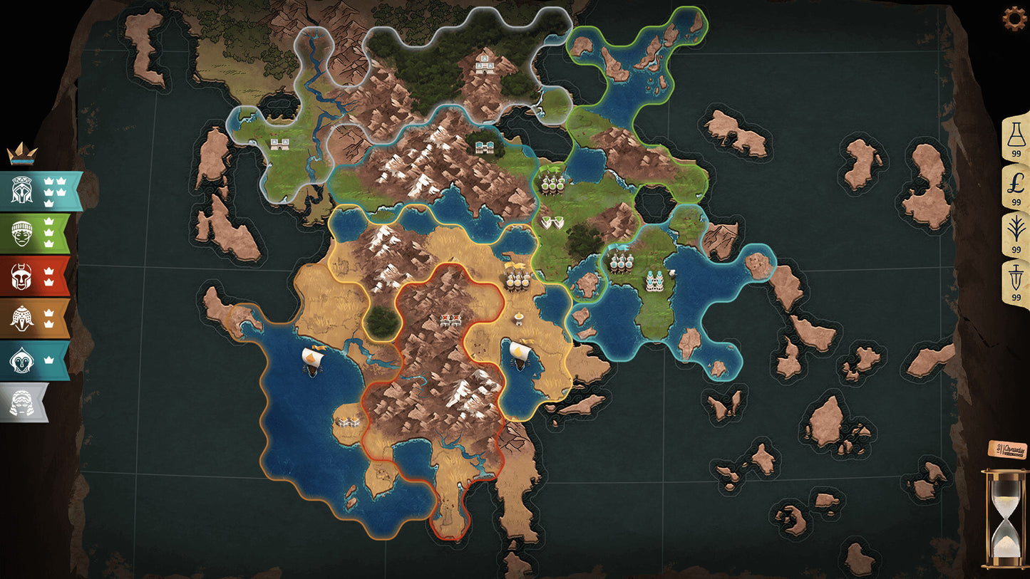 Ozymandias: Bronze Age Empire Sim (PC) - Steam Key - GLOBAL   - Steam [Email/Instant Delivery]