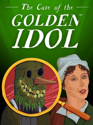 The Case of the Golden Idol (PC) - Steam Key - GLOBAL   - Steam [Email/Instant Delivery]